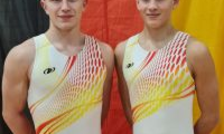 Felix Boch und Sebastian Wiese beim Bundespokal