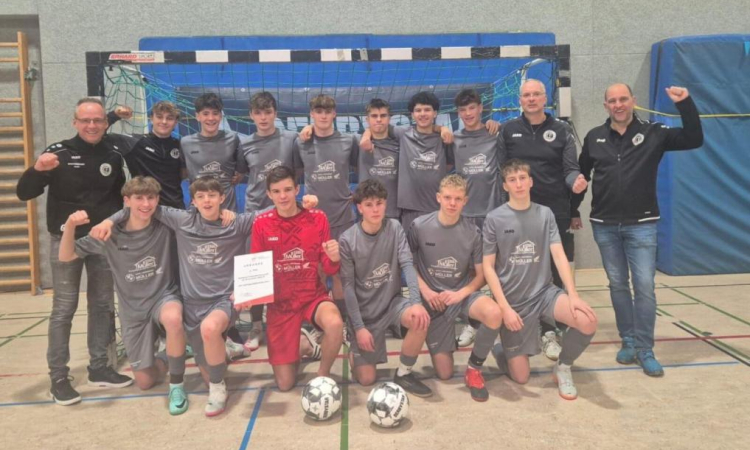 A- und B-Junioren überzeugten bei den Badischen Hallenfußballmeisterschaften