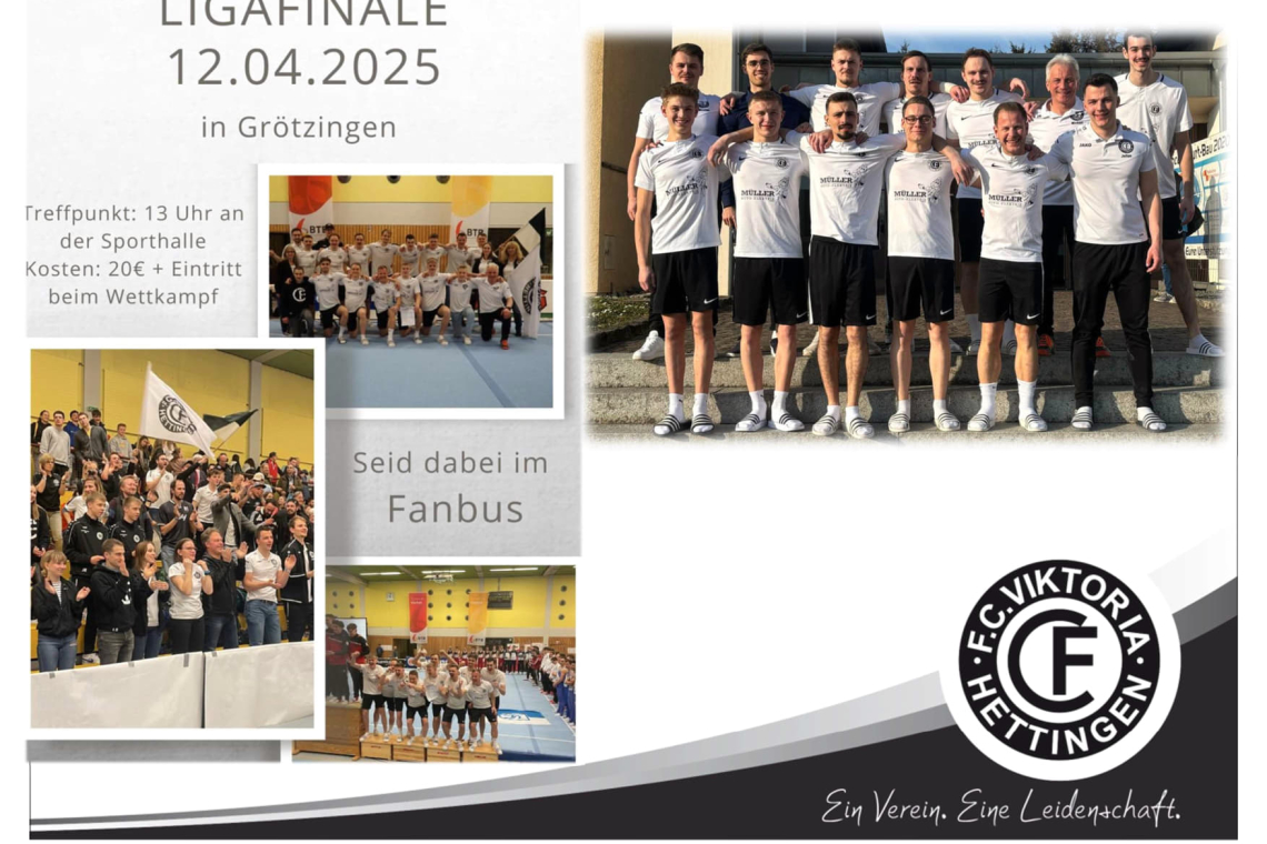 Fanbus zum Ligafinale