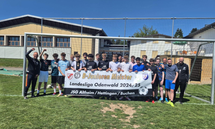 JSG Altheim / Hettingen / Buchen Meister der Landesliga