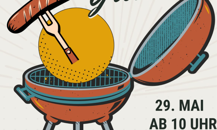 Vatertagsgrillen beim FC Viktoria