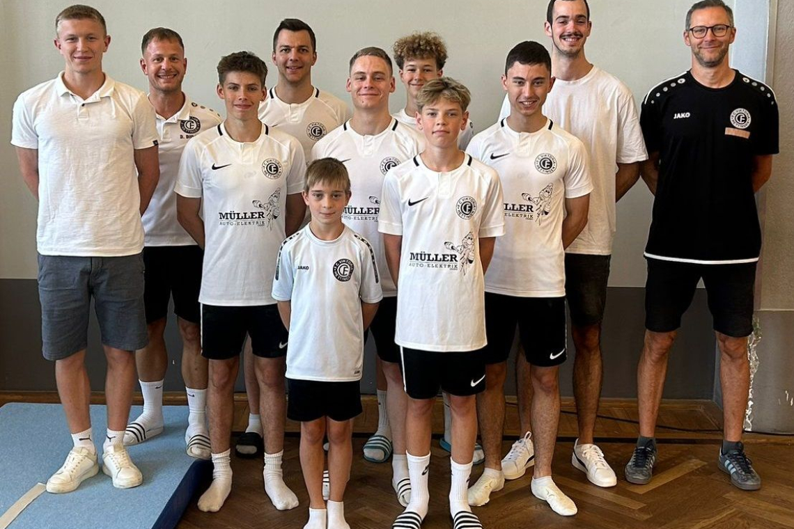 Erfolgreicher Auswärtswettkampf der Kunstturner bei der TSG Seckenheim