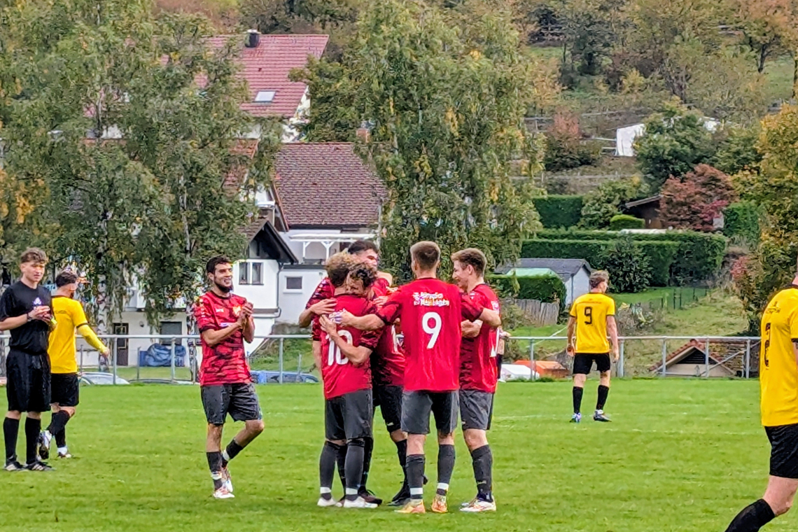 SpG Altheim/Hettingen - SV Großeicholzheim 5:0