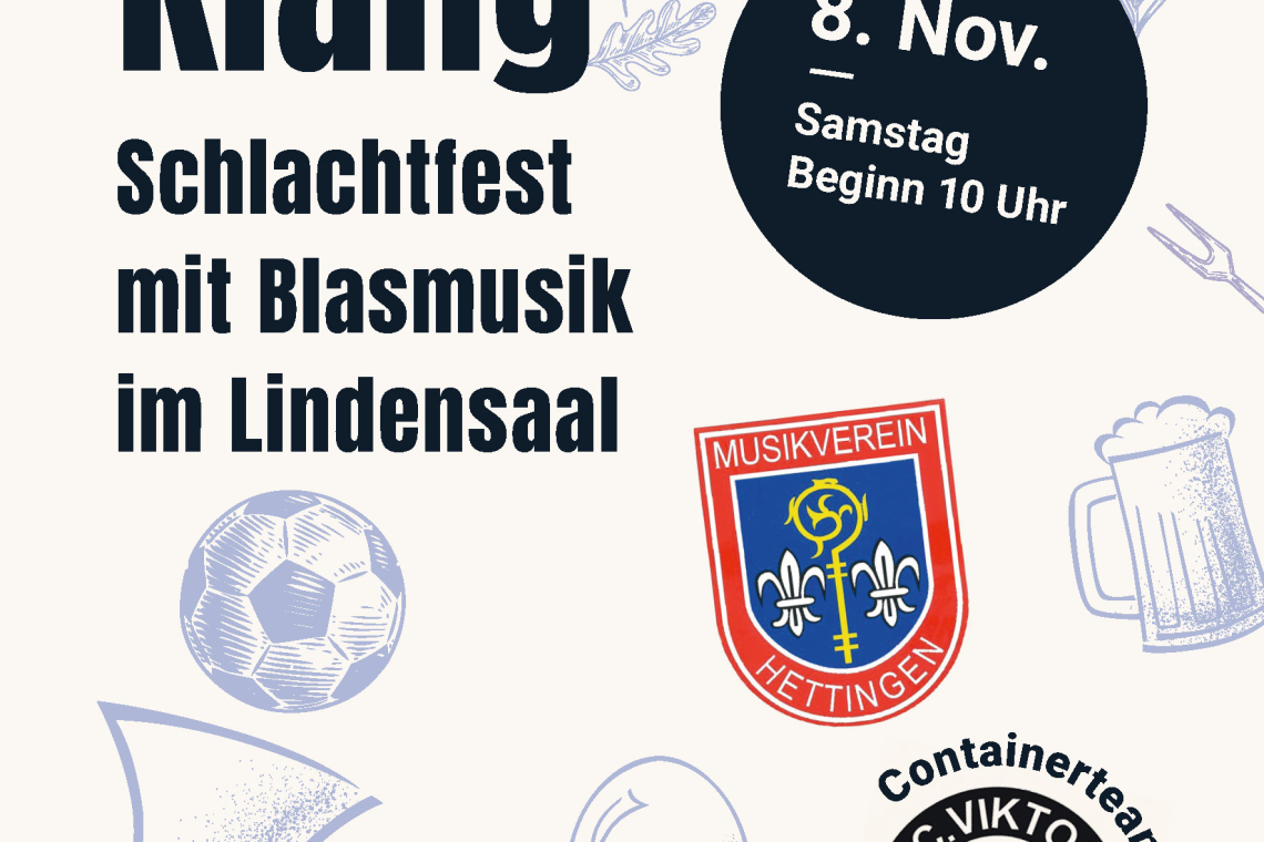 Schlacht &amp; Klang im Lindensaal