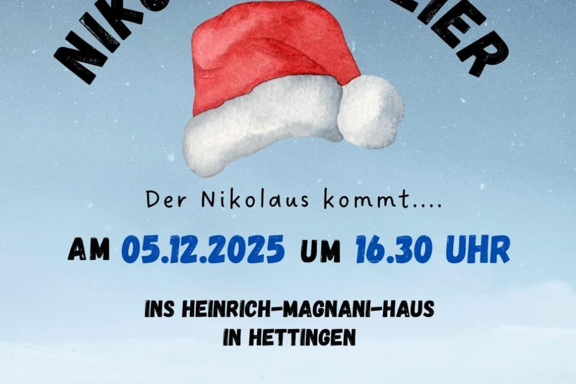 Der Nikolaus kommt!