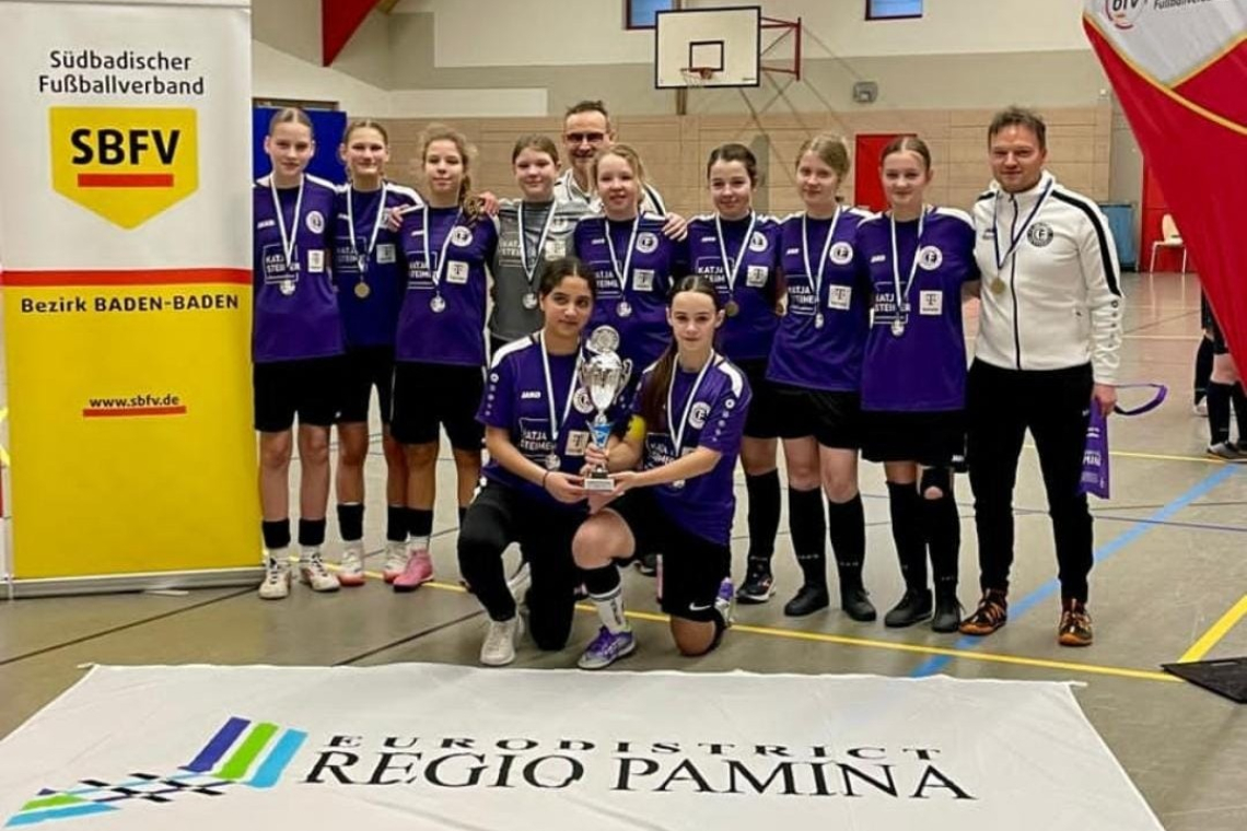 Sieg beim Fußballturnier in Karlsruhe-Daxlanden