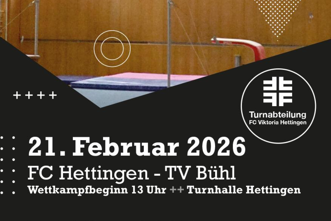 Turnen - Beginn der Landesligasaison 2026