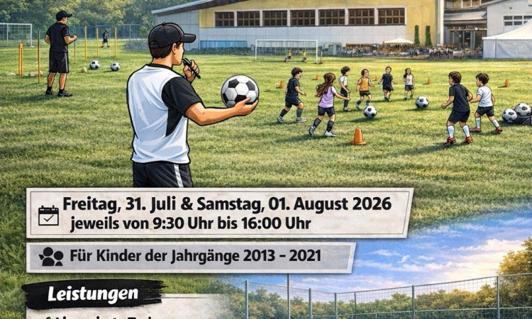 8. Hettemer Fußballcamp