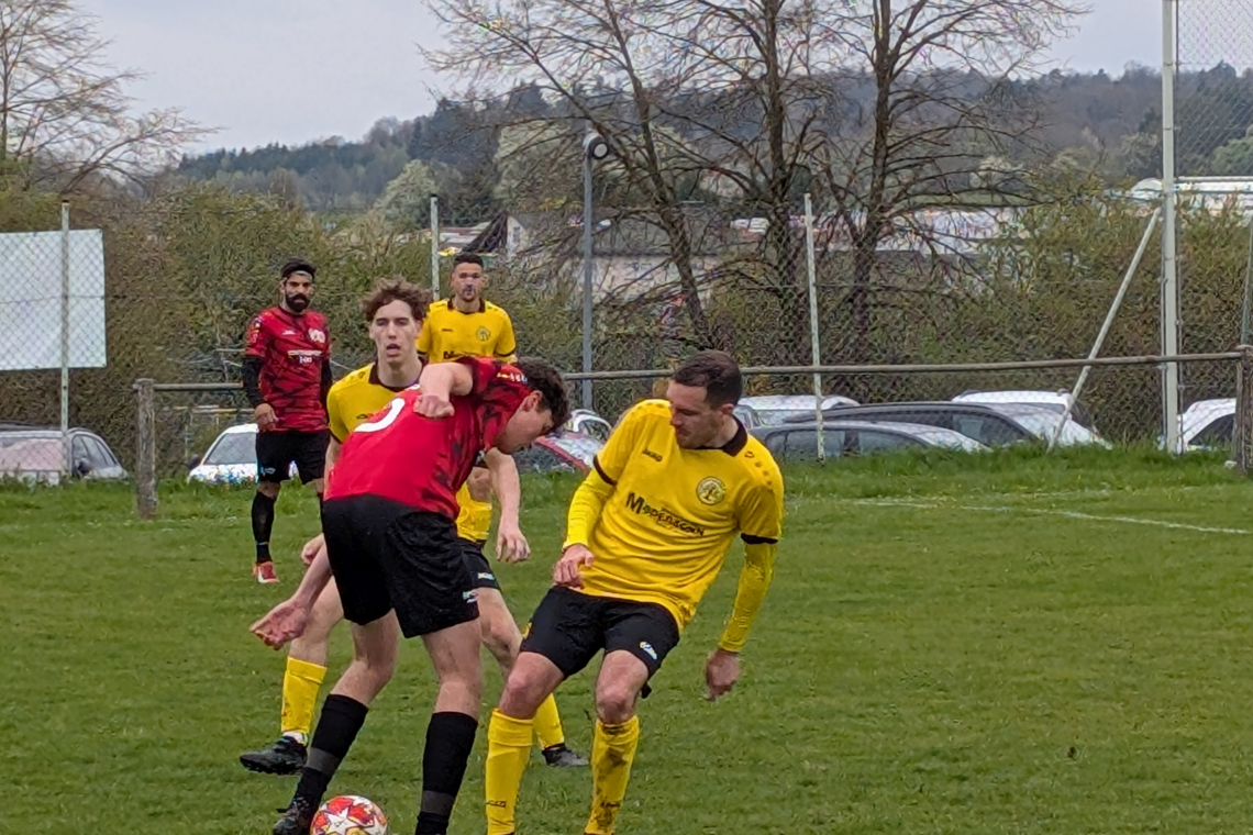 SV Großeicholzheim - SpG Altheim/Hettingen 1:3