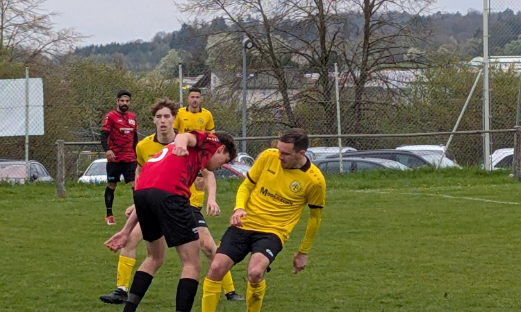 SV Großeicholzheim - SpG Altheim/Hettingen 1:3