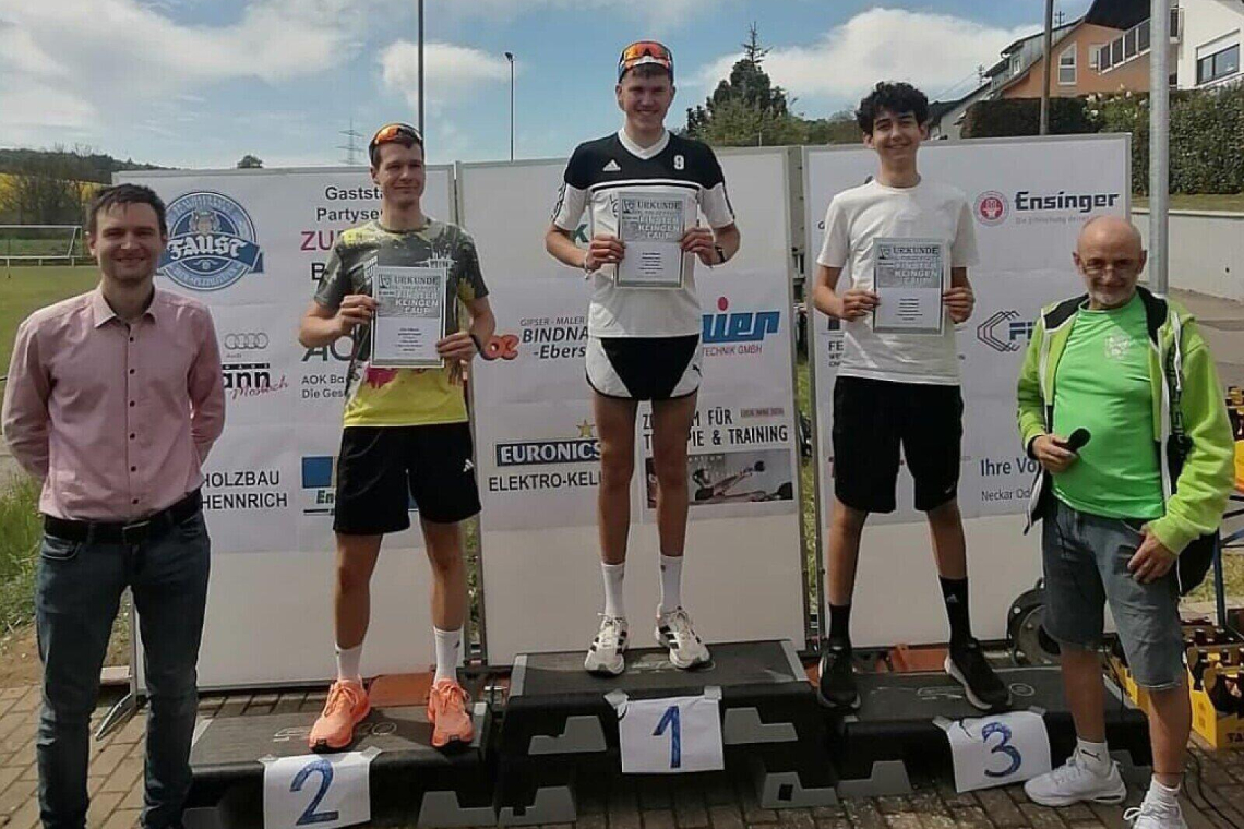 Sieger beim Finsterklingen-Lauf