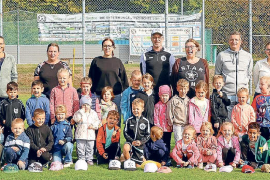 DFB-Kinderbewegungs-Abzeichen
